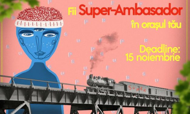 Festivalul SUPER 2019, Ediția a 7-a: Căutăm colegi din România și Moldova