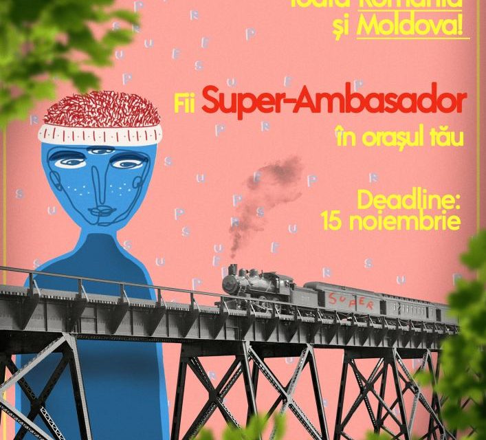 Festivalul SUPER 2019, Ediția a 7-a: Căutăm colegi din România și Moldova