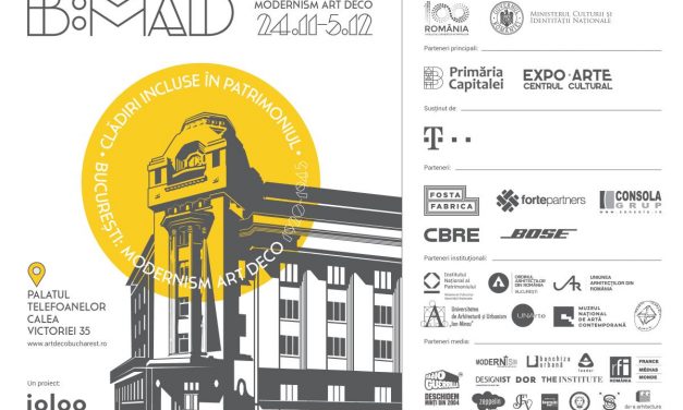 igloo prezintă: proiectul “B:MAD – București: Modernism Art Deco” @ Palatul Telefoanelor, București