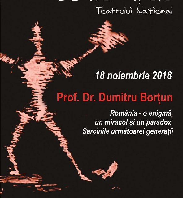 Conferințele TNB – Prof. Dr. Dumitru Borţun: România – o enigmă, un miracol și un paradox. Sarcinile următoarei generații