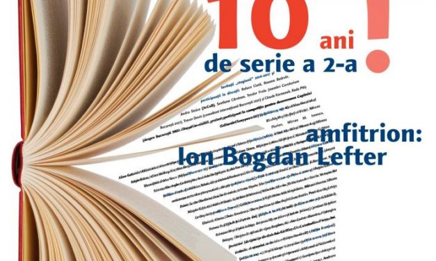 Aniversare a Cafenelei critice: 10 ani de serie a 2-a!