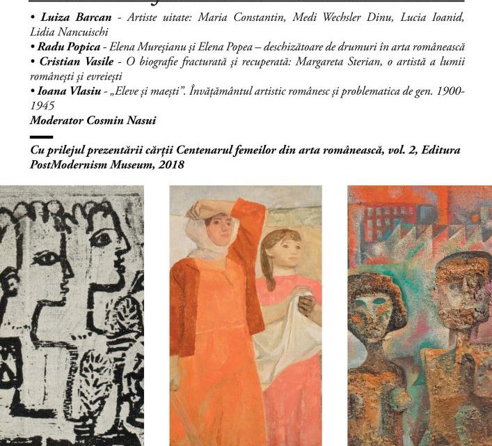 Conferință și carte: Centenarul femeilor in arta românească 2