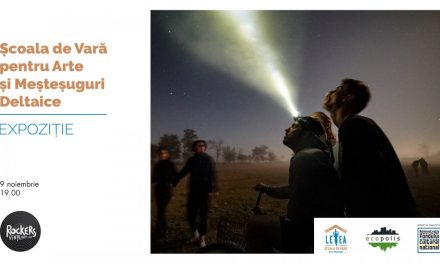Expoziție multimedia: Școală de Vară pentru Arte și Meșteșuguri Deltaice