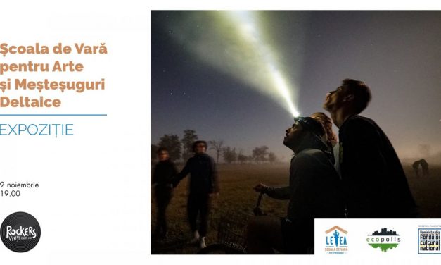 Expoziție multimedia: Școală de Vară pentru Arte și Meșteșuguri Deltaice