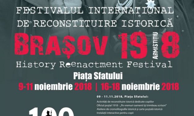Festivalul Internațional de Reconstituire Istorică Brașov 2018 ediția a III-a