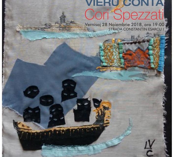 Expoziția Lena Vieru Conta „Cori Spezzati” @ Rotenberg-Uzunov Art Gallery, București