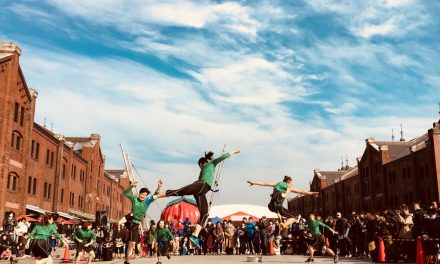 „Monumente în mișcare – patrimoniu dispărut” – performance outdoor compania Miyazaki C-Dance Center din Japonia