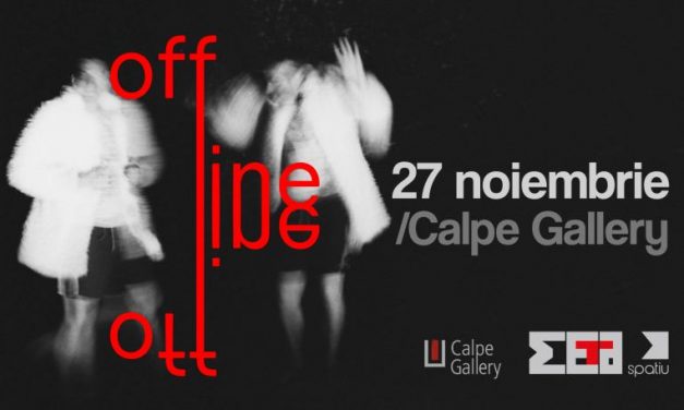 Offline – expoziția rezidenței META Spațiu la Calpe Gallery, Timișoara