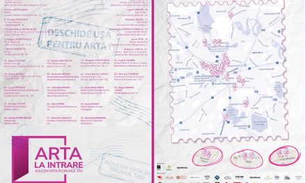 Primul proiect cultural cu peste 37 de artiști tineri și seniori în traseul urban din drumul tău: Arta la intrare
