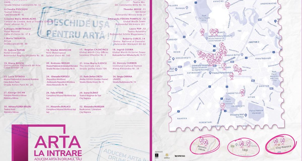 Arta la intrare. Identitar