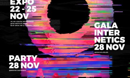 La cea de-a XVIII-a ediție, Internetics Festival prezintă publicului larg o expoziție de VR, AR și instalații interactive