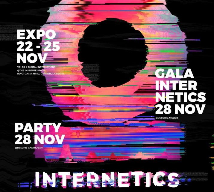 La cea de-a XVIII-a ediție, Internetics Festival prezintă publicului larg o expoziție de VR, AR și instalații interactive