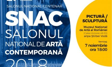 Salonul Național de Artă Contemporană (SNAC) – Centenar 2018 @ Muzeul Național de Artă al României