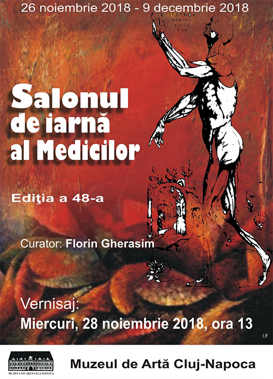 Salonul de iarnă al medicilor 2018 @ Muzeul de Arta Cluj-Napoca