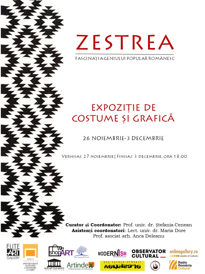 ZESTREA – Fascinația Geniului Popular Românesc la Elite Art Gallery, București