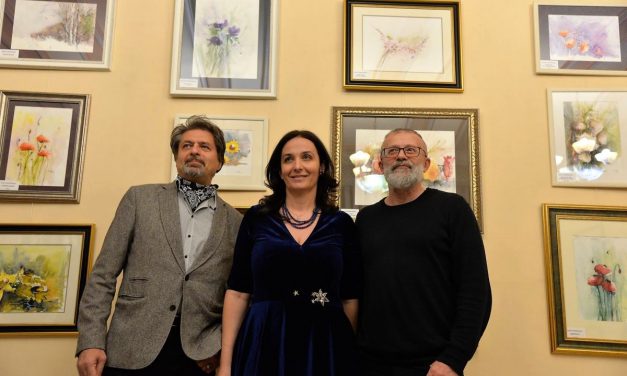 Bliss – expoziție de acuarela