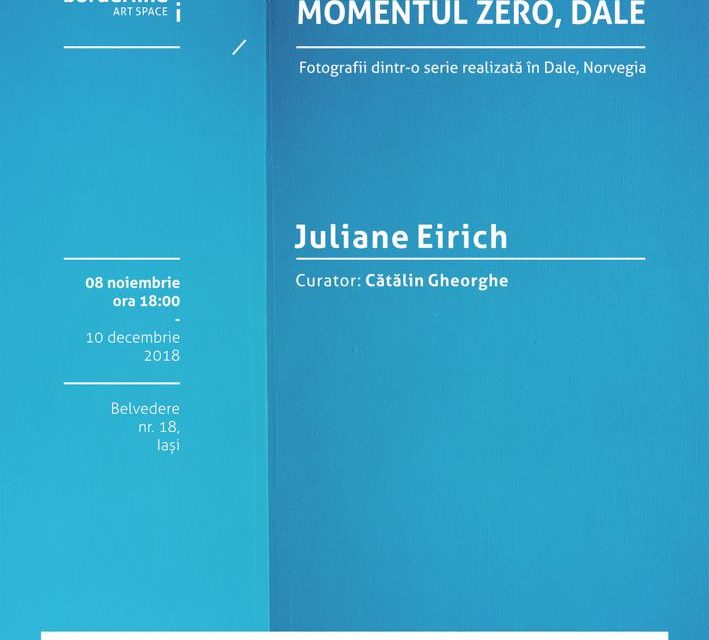 Expoziția de fotografie a artistei Juliane Eirich (Germania) la Borderline Art Space, Iași