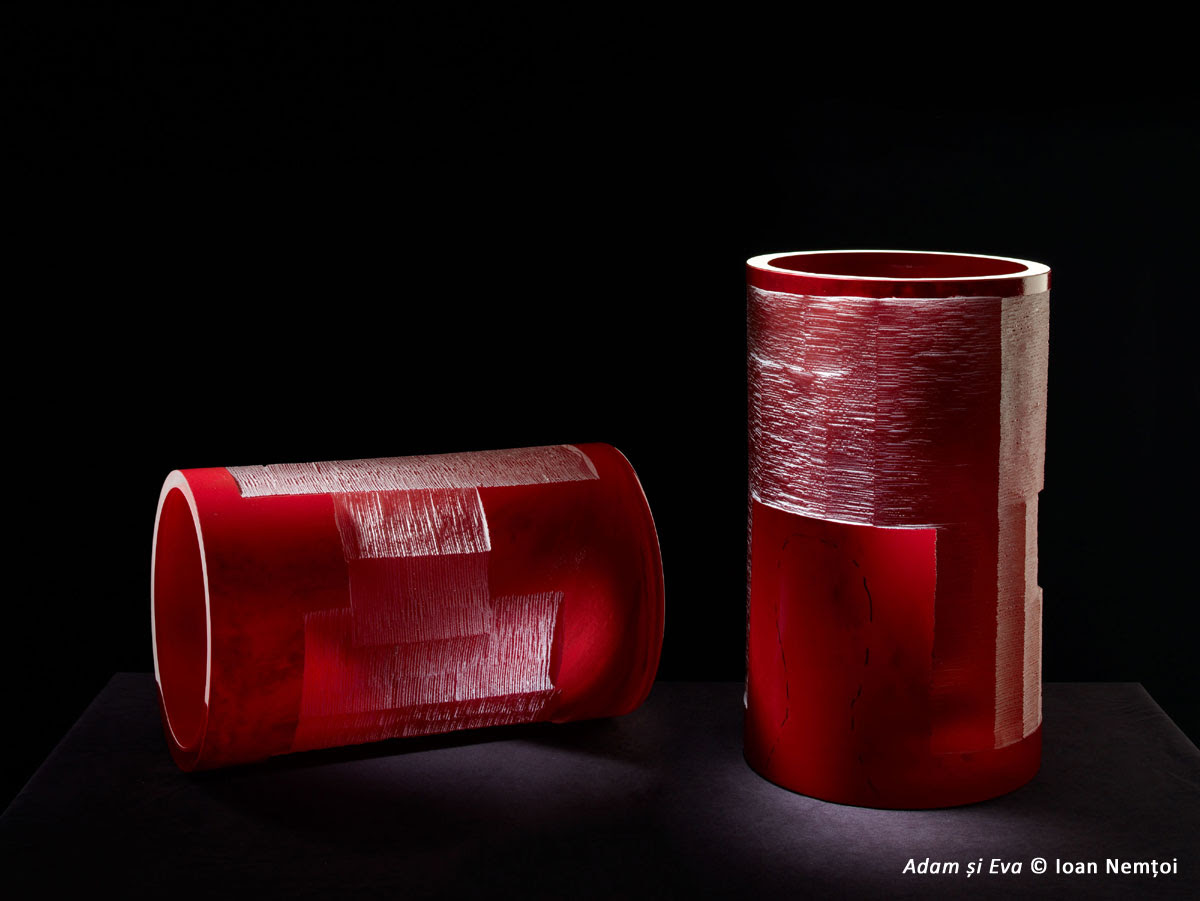 „Sculptură în sticlă”, expoziţia semnată de Ioan Nemțoi, prezentată la Londra