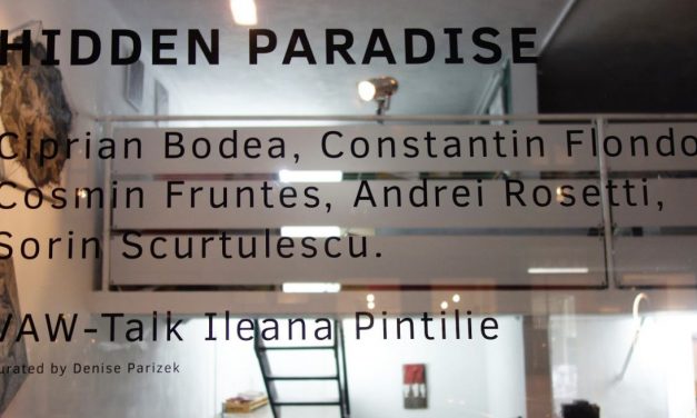 NOIMA „Hidden Paradise” la Vienna Art Week 2018