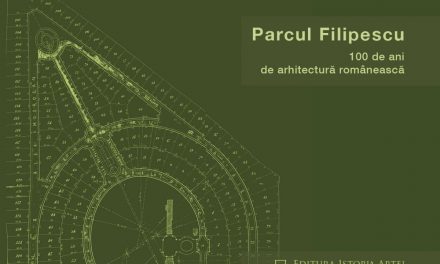 Lansarea cărții digitale: Oana Marinache, „Parcul Filipescu – 100 de ani de arhitectură românească”, Ed. Istoria Artei, București, 2018 @ Librăria „Mihai Eminescu”, București