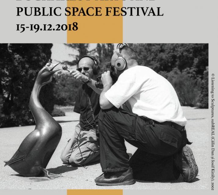 Prima ediție a Bucharest Arts and Public Space Festival începe în data de 15 decembrie 2018