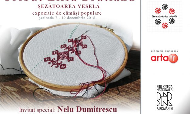 Expoziția de cămăși populare ”Tribut Elisa Brătianu” @ Biblioteca Națională a României