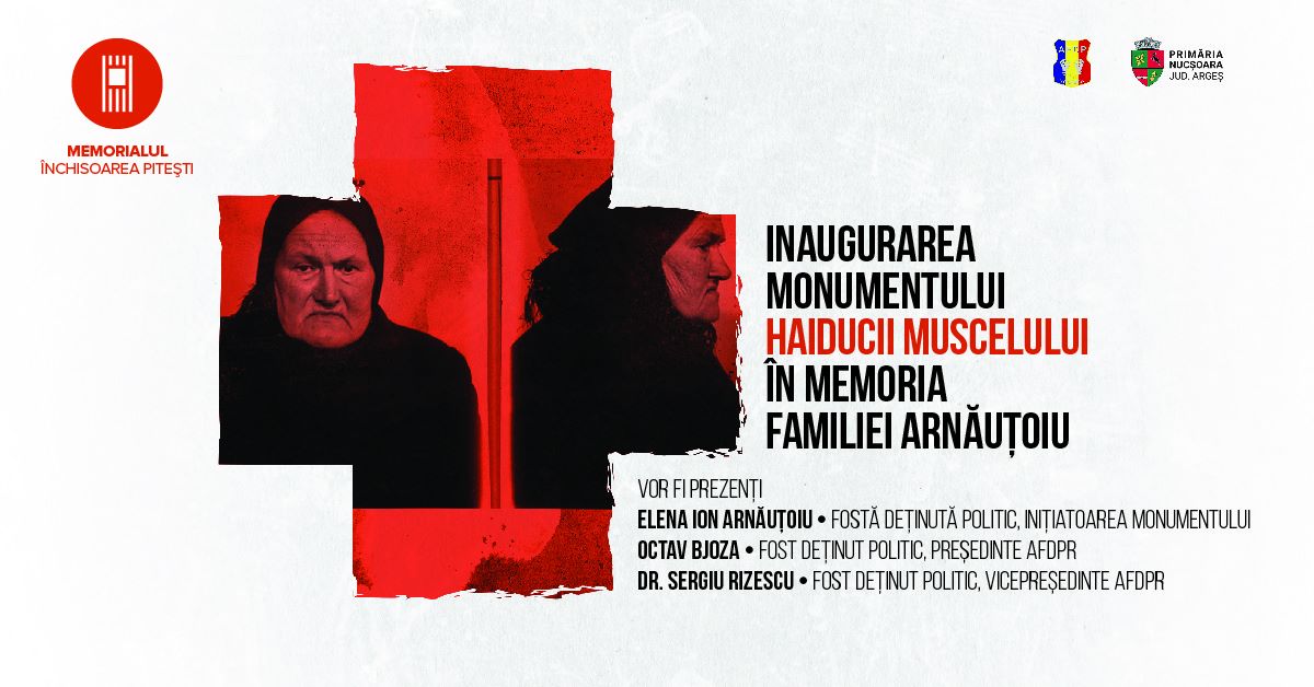 Inaugurare Monumentul Haiducii Muscelului Nucșoara