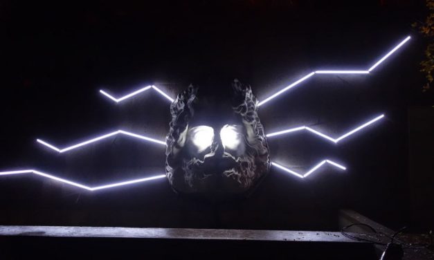 Artiști interactivi români la Fête des Lumières, Lyon 2018