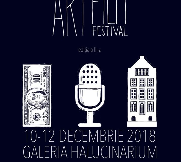 Bucharest Art Film Festival 2018 @ Galeria Halucinarium