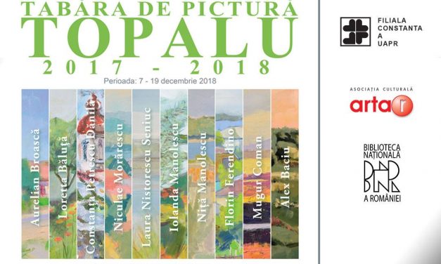 Expoziție de pictură – Tabăra de la Topalu @ Biblioteca Națională a României