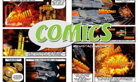 Revista COMICS nr. 36 (decembrie 2018)