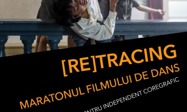 [RE]TRACING – Maratonul filmului de dans la LINOTIP – Centru Independent Coregrafic, București