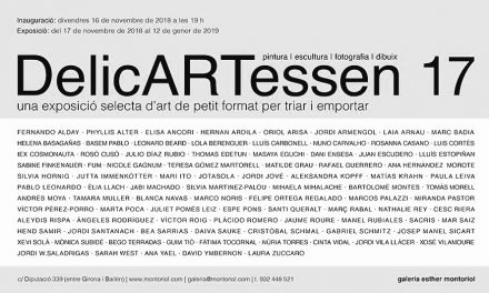 Mihaela Mihalache în expoziția DelicARTessen 17