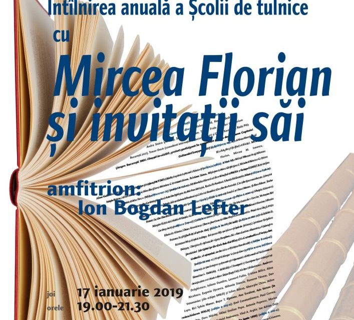 Mircea Florian, invitatii săi și tulnicele lor la Cafeneaua critică!