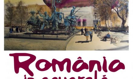 Cei mai buni pictori acuareliști români, în expoziția „ROMÂNIA ÎN ACUARELĂ” găzduită la Teatrul Național București 