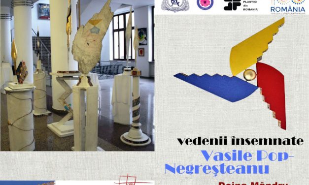 Vasile Pop-Negreșteanu – expoziția Vedenii însemnate @ ASE
