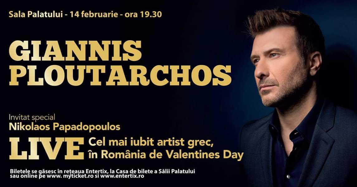 Giannis Ploutarchos – concert la Bucuresti