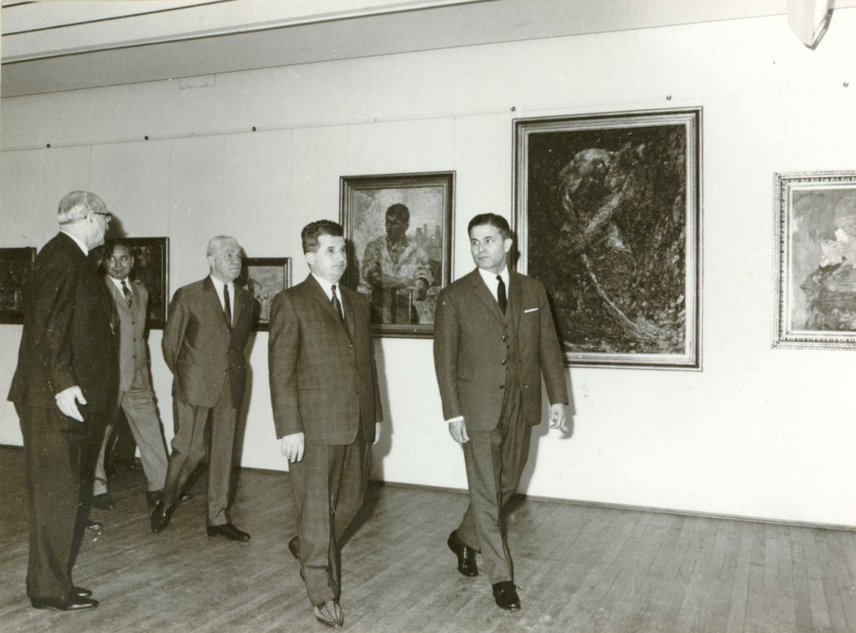 Expoziţia „Războiul de Independenţă – 1877”, deschisă la Muzeul de Artă al României în 1967