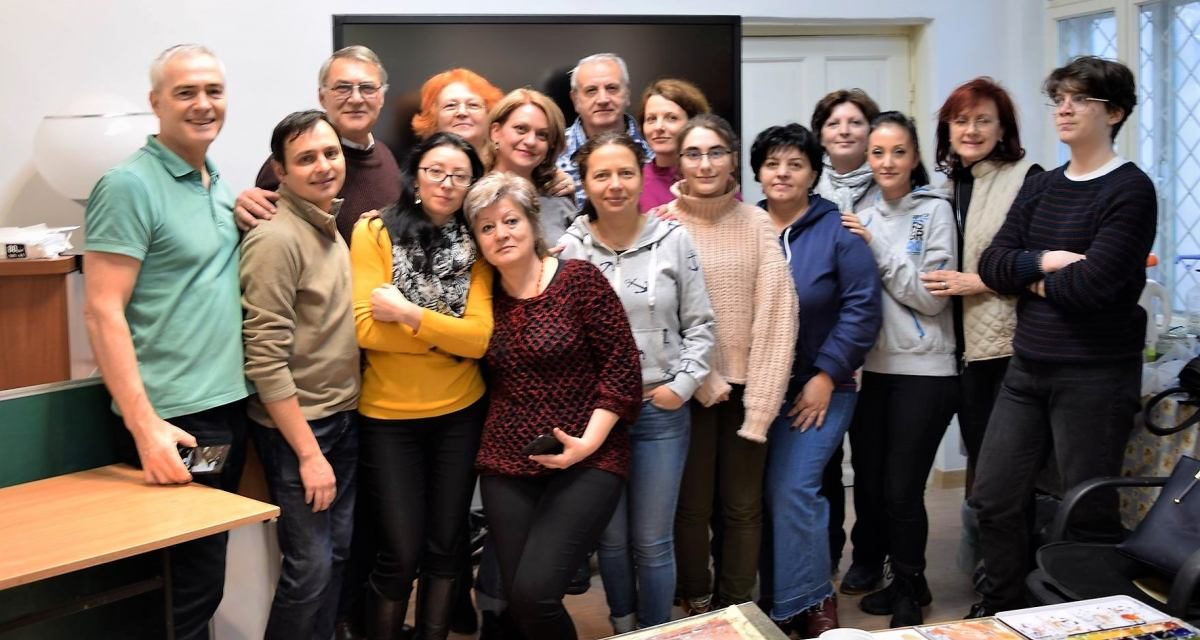 Corneliu Drăgan-Târgoviște – Masterclass workshop de pictură în acuarelă