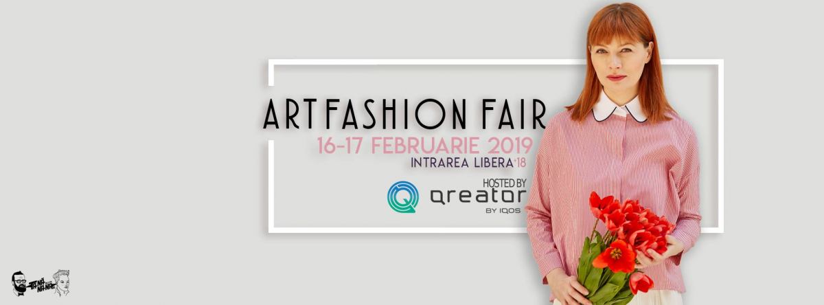 Art Fashion Fair în hot spotul creativ al Bucureștiului – spațiul Qreator by IQOS