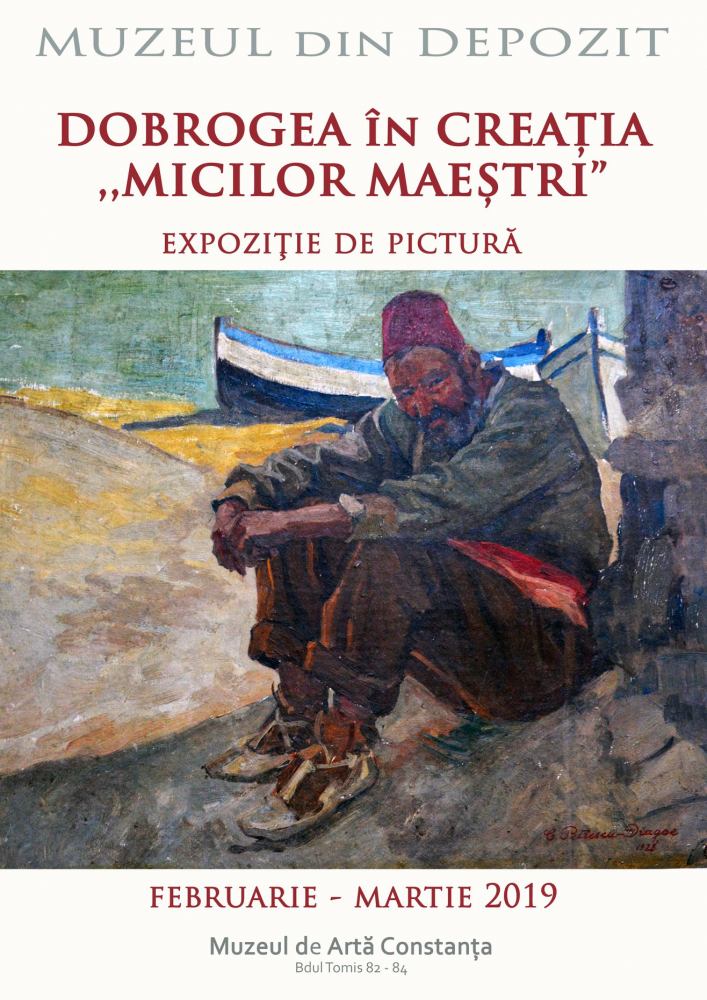 Expoziția Dobrogea în creația „micilor maeștri” @ Muzeul de Artă Constanţa