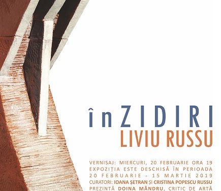 Expoziție Liviu Russu – înZIDIRI @ Galateea Contemporary Art
