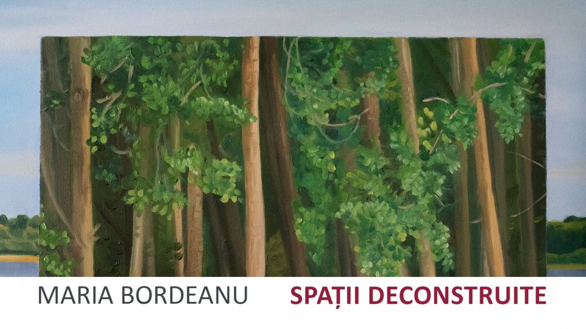 Expoziție Maria Bordeanu „Spații Deconstruite” @ Cărturești Carusel, București