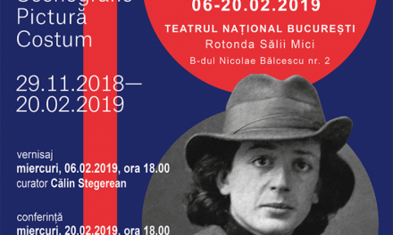 „Scena și tabloul” expoziție George Lowendal la TNB