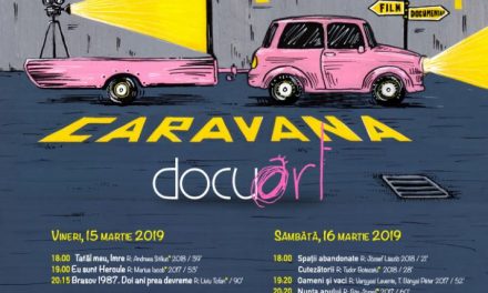 Documentare românești la Caravana Docuart @ Cinema Patria, Brașov