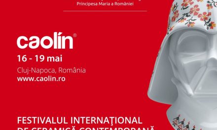 Aplicațiile sunt deschise pentru CAOLIN 2019 – Festivalul Internațional de Ceramică Contemporană care va avea loc în perioada 16-19 mai în Cluj-Napoca, România﻿