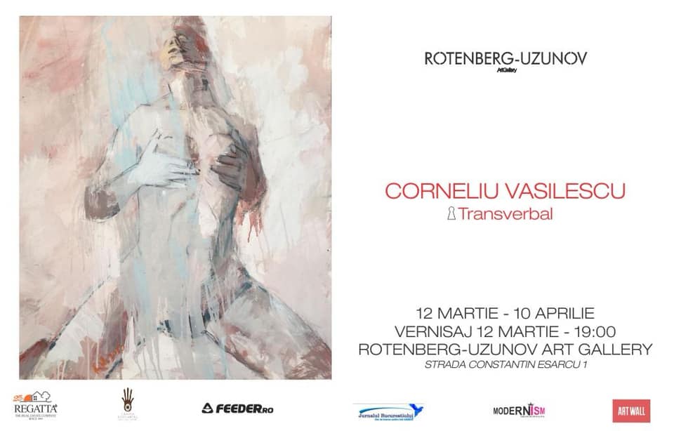 Expoziție Corneliu Vasilescu „Transverbal” @ Galeria Rotenberg – Uzunov, București