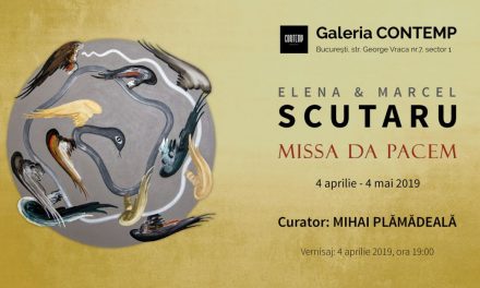 Expoziție Elena & Marcel Scutaru „Missa Da Pacem﻿” @ Galeria Contemp, București