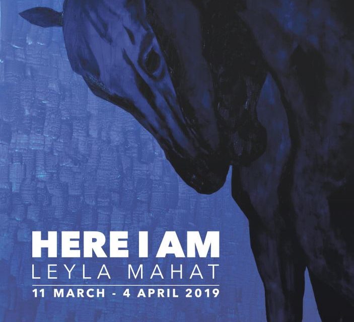 Artă kazahă la București: HERE I AM – Leyla Mahat @ Galeria Galateca, București