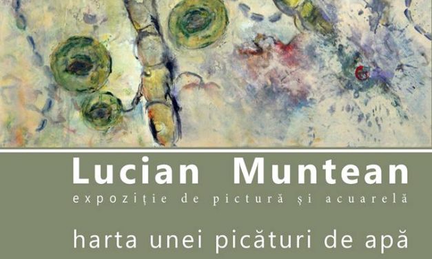 Lucian Muntean – Harta unei picături de apă – expoziție la Galeria 2 ART